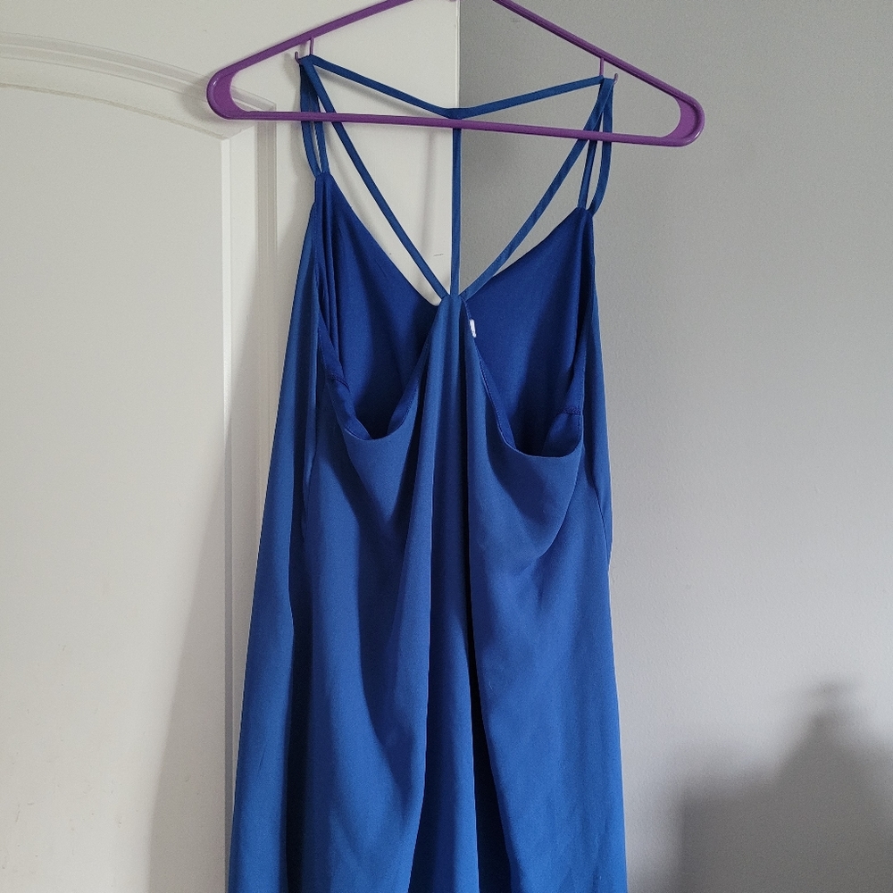 Ocean Blue Dress